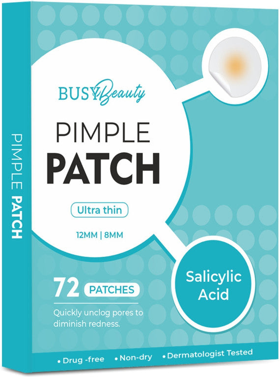 “AcneClear™ Pimple Patches (Invisible & Fast Healing)”