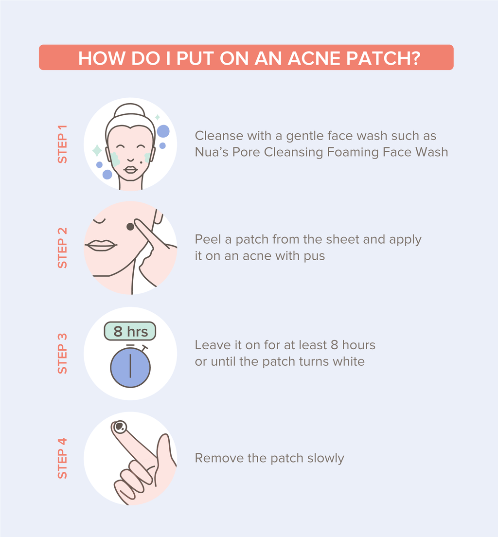 “AcneClear™ Pimple Patches (Invisible & Fast Healing)”