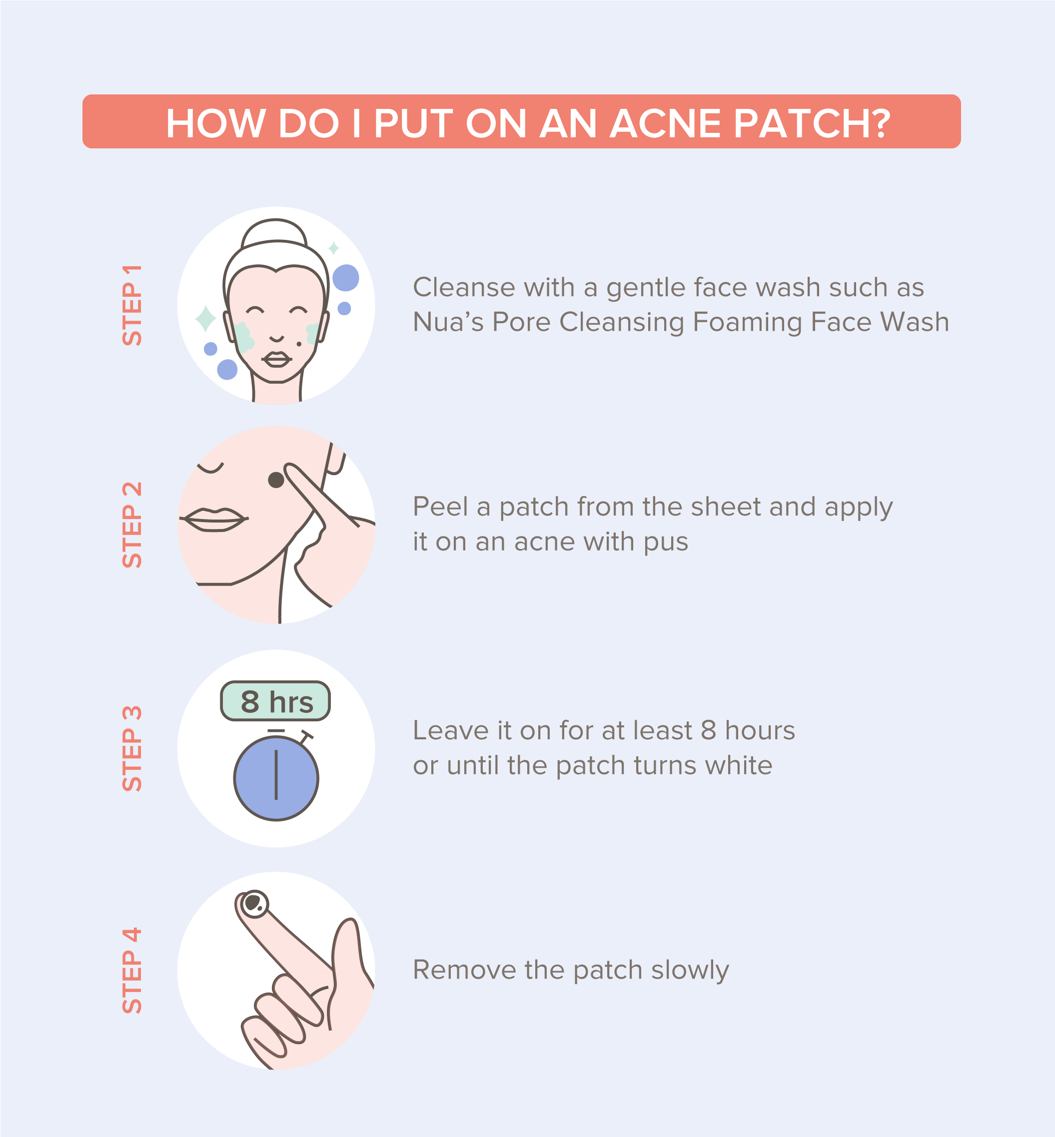 “AcneClear™ Pimple Patches (Invisible & Fast Healing)”