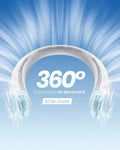 Neck Fan: Portable, Bladeless, and Rechargeable - Perfect for Summer
Regular