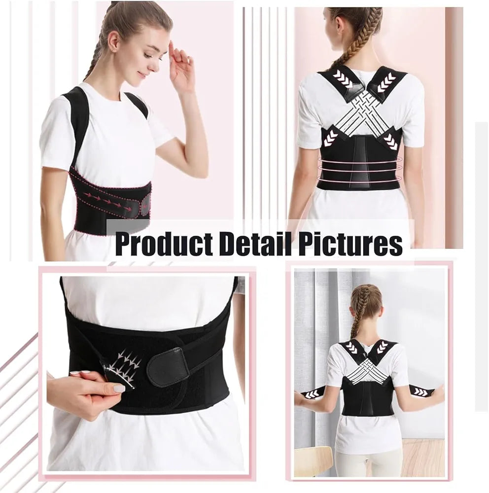 PostureFix Pro™ Back Posture Corrector Belt